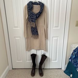 FINAL SALE Cute Cotton Drawstring Waist Dress